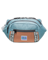 The Quiksilver Lone Walker Bumbag in Bran