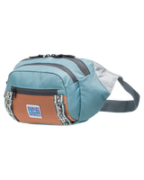 The Quiksilver Lone Walker Bumbag in Bran