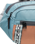 The Quiksilver Lone Walker Bumbag in Bran