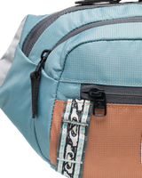 The Quiksilver Lone Walker Bumbag in Bran