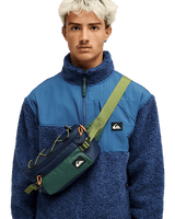 The Quiksilver Mojave Bumbag in Forest