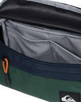The Quiksilver Mojave Bumbag in Forest