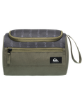 The Quiksilver Capsule Wash Bag in Grape Leaf