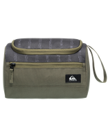 The Quiksilver Capsule Wash Bag in Grape Leaf