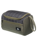The Quiksilver Capsule Wash Bag in Grape Leaf