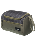 The Quiksilver Capsule Wash Bag in Grape Leaf