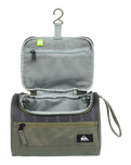 The Quiksilver Capsule Wash Bag in Grape Leaf