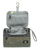 The Quiksilver Capsule Wash Bag in Grape Leaf