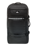 The Quiksilver Checkin 100L Holdall in Black