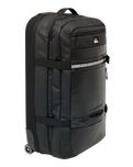 The Quiksilver Checkin 100L Holdall in Black