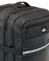 The Quiksilver Checkin 100L Holdall in Black
