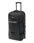 The Quiksilver Checkin 100L Holdall in Black