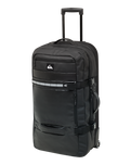 The Quiksilver Checkin 100L Holdall in Black