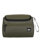 Personal Wash Bag in Grape Leaf