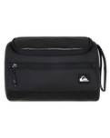 The Quiksilver Personal Wash Bag in Black