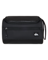 The Quiksilver Personal Wash Bag in Black
