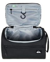 The Quiksilver Personal Wash Bag in Black