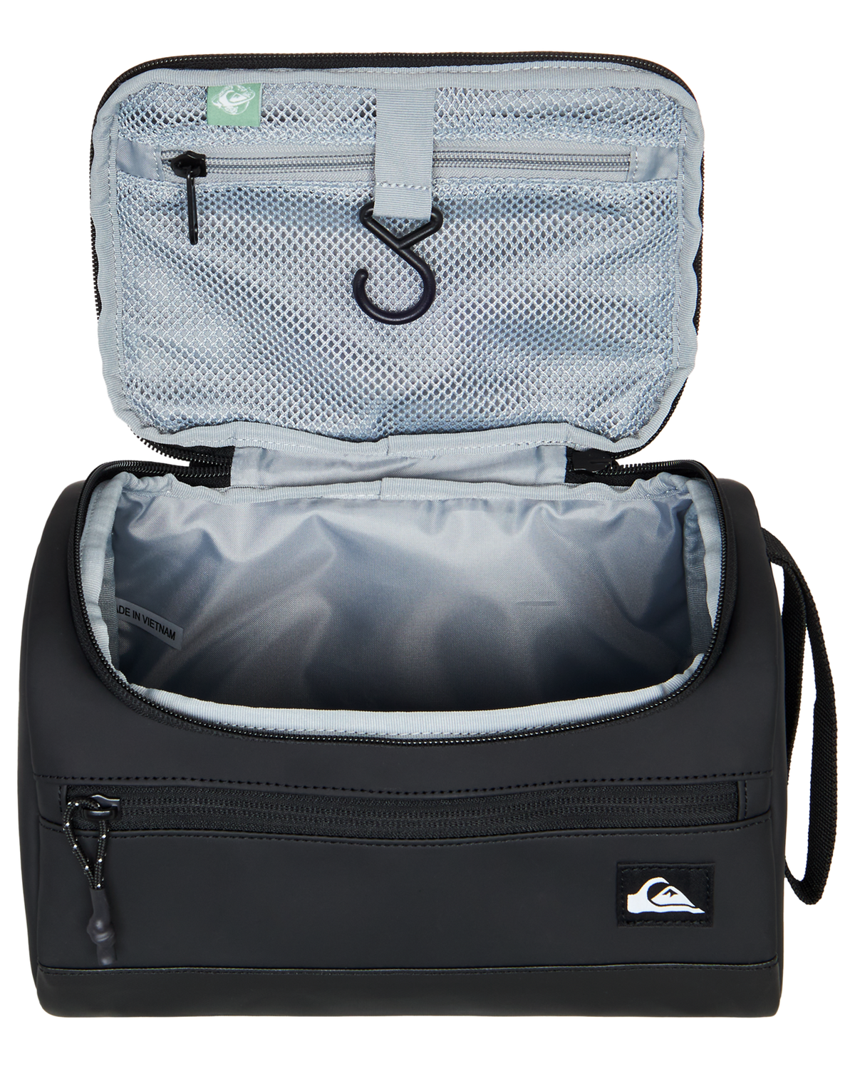 The Quiksilver Personal Wash Bag in Black