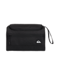 The Quiksilver Personal Wash Bag in Black