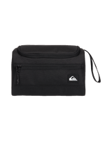 The Quiksilver Personal Wash Bag in Black