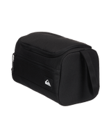 The Quiksilver Personal Wash Bag in Black