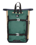 The Quiksilver New Secret Sesh Backpack in Trekking Green