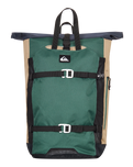 The Quiksilver New Secret Sesh Backpack in Trekking Green