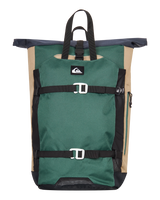 The Quiksilver New Secret Sesh Backpack in Trekking Green