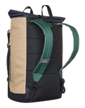 The Quiksilver New Secret Sesh Backpack in Trekking Green