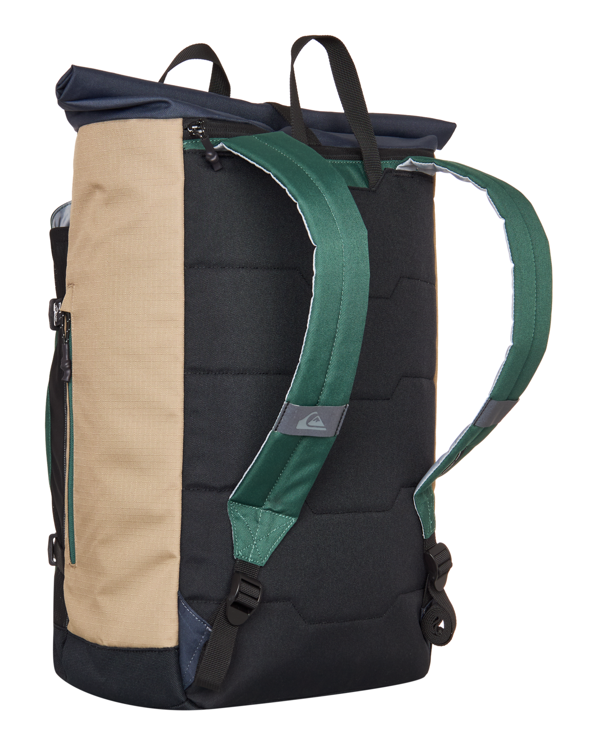 The Quiksilver New Secret Sesh Backpack in Trekking Green