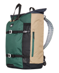 The Quiksilver New Secret Sesh Backpack in Trekking Green