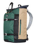 The Quiksilver New Secret Sesh Backpack in Trekking Green