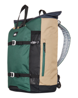 The Quiksilver New Secret Sesh Backpack in Trekking Green
