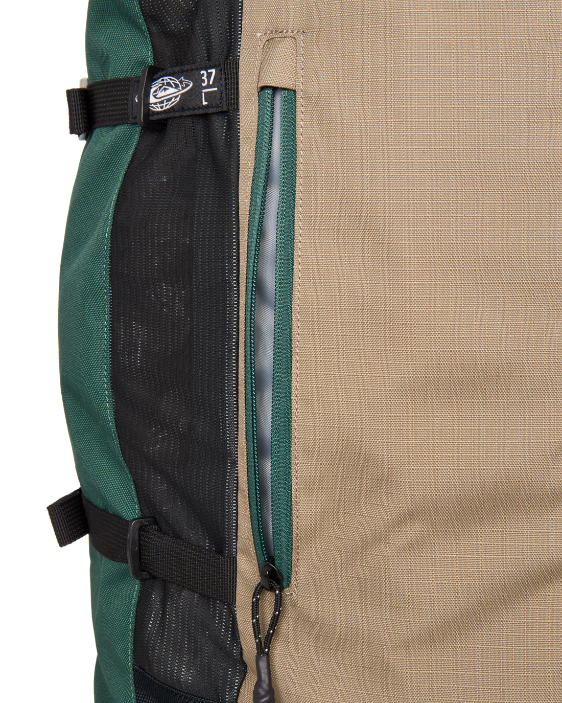 The Quiksilver New Secret Sesh Backpack in Trekking Green