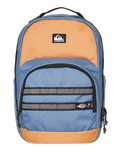 The Quiksilver Schoolie 3.0 30L Backpack in Almond & China Blue