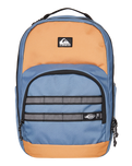 The Quiksilver Schoolie 3.0 30L Backpack in Almond & China Blue