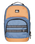 The Quiksilver Schoolie 3.0 30L Backpack in Almond & China Blue