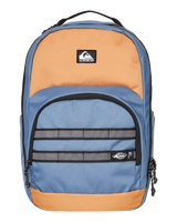 The Quiksilver Schoolie 3.0 30L Backpack in Almond & China Blue