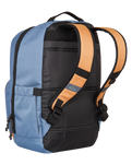 The Quiksilver Schoolie 3.0 30L Backpack in Almond & China Blue