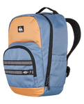 The Quiksilver Schoolie 3.0 30L Backpack in Almond & China Blue