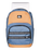 The Quiksilver Schoolie 3.0 30L Backpack in Almond & China Blue