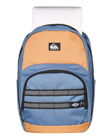 The Quiksilver Schoolie 3.0 30L Backpack in Almond & China Blue