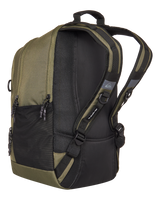 The Quiksilver Burner 28L Backpack in Grape Leaf