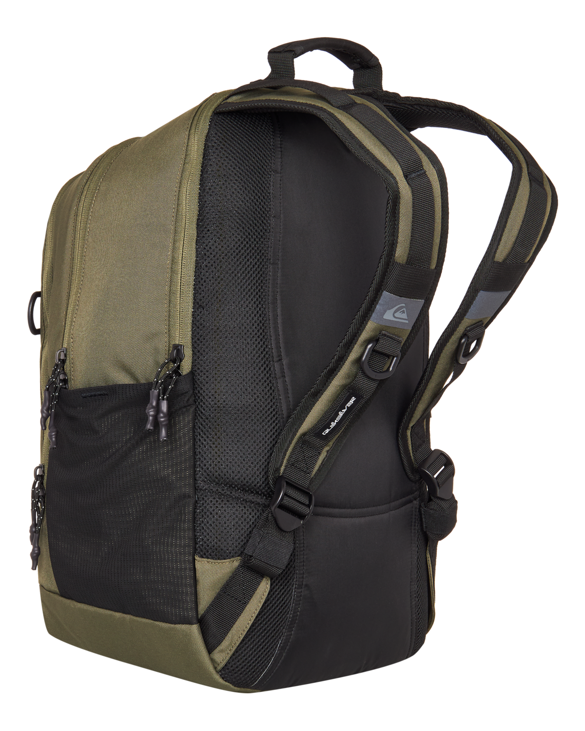 The Quiksilver Burner 28L Backpack in Grape Leaf