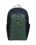 The Quiksilver Burner 28L Backpack in Forest