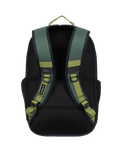 The Quiksilver Burner 28L Backpack in Forest
