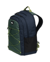 The Quiksilver Burner 28L Backpack in Forest