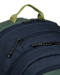 The Quiksilver Burner 28L Backpack in Forest