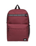 The Quiksilver Hog Back 20L Backpack in Oxblood Red