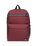 The Quiksilver Hog Back 20L Backpack in Oxblood Red